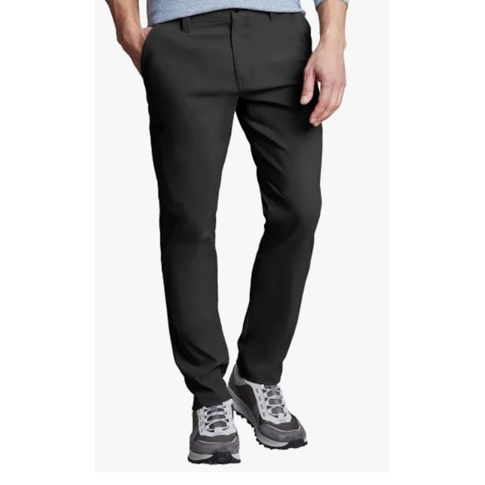 COPPER & OAK Supply Co Black Flat Front Cargo Pants Mens Size 32 x 34